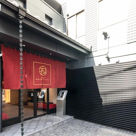 Namba Ebisu Hotel Osaka Exterior foto