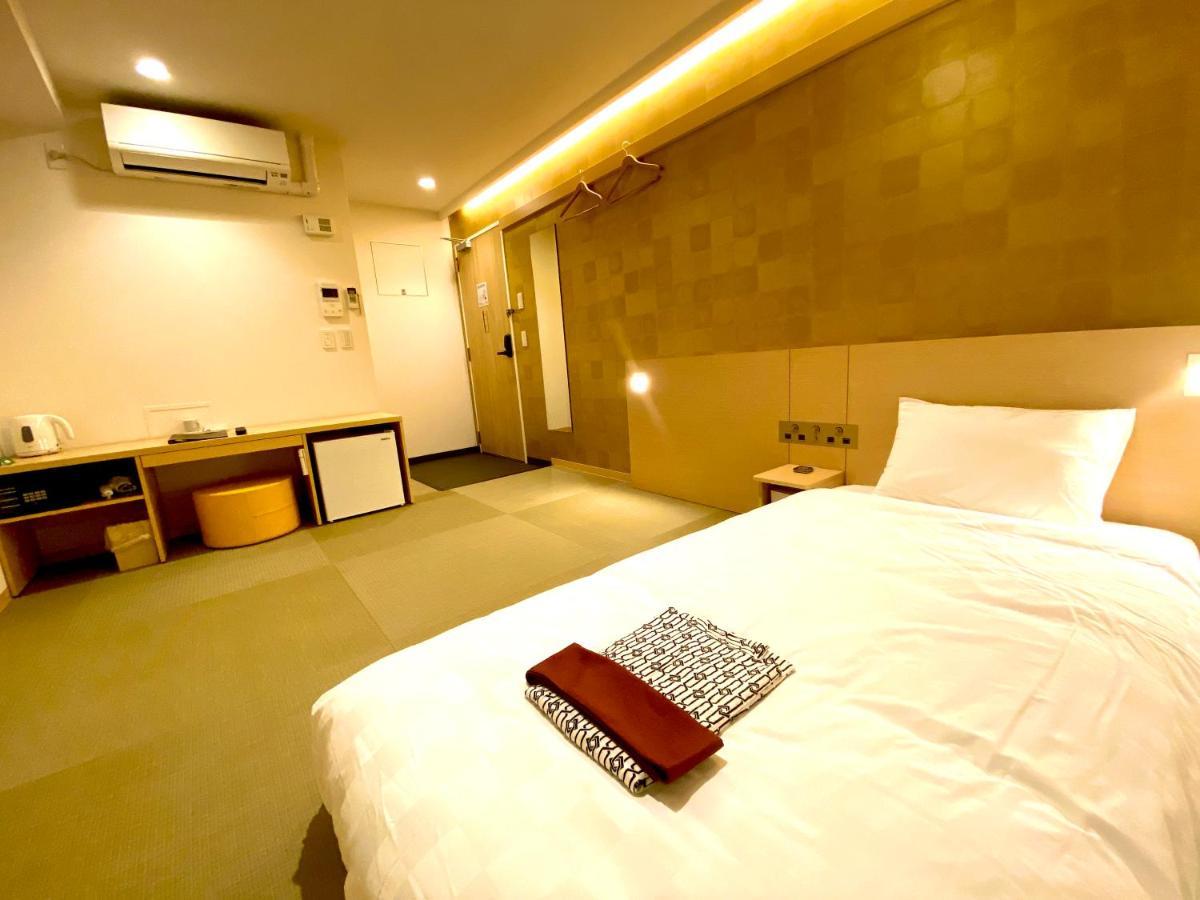 Namba Ebisu Hotel Osaka Exterior foto