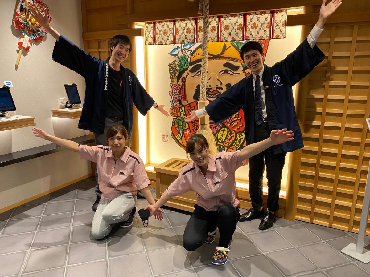Namba Ebisu Hotel Osaka Exterior foto