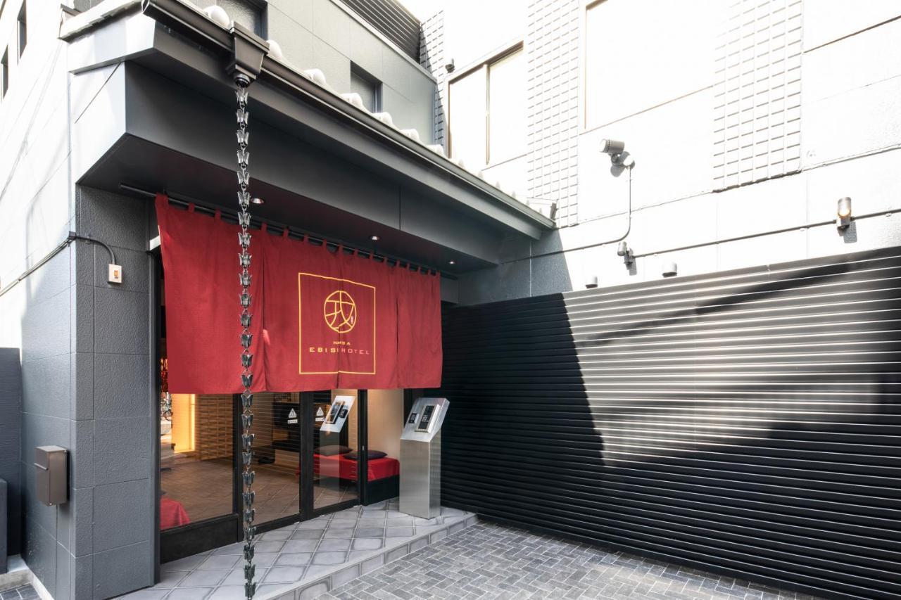 Namba Ebisu Hotel Osaka Exterior foto