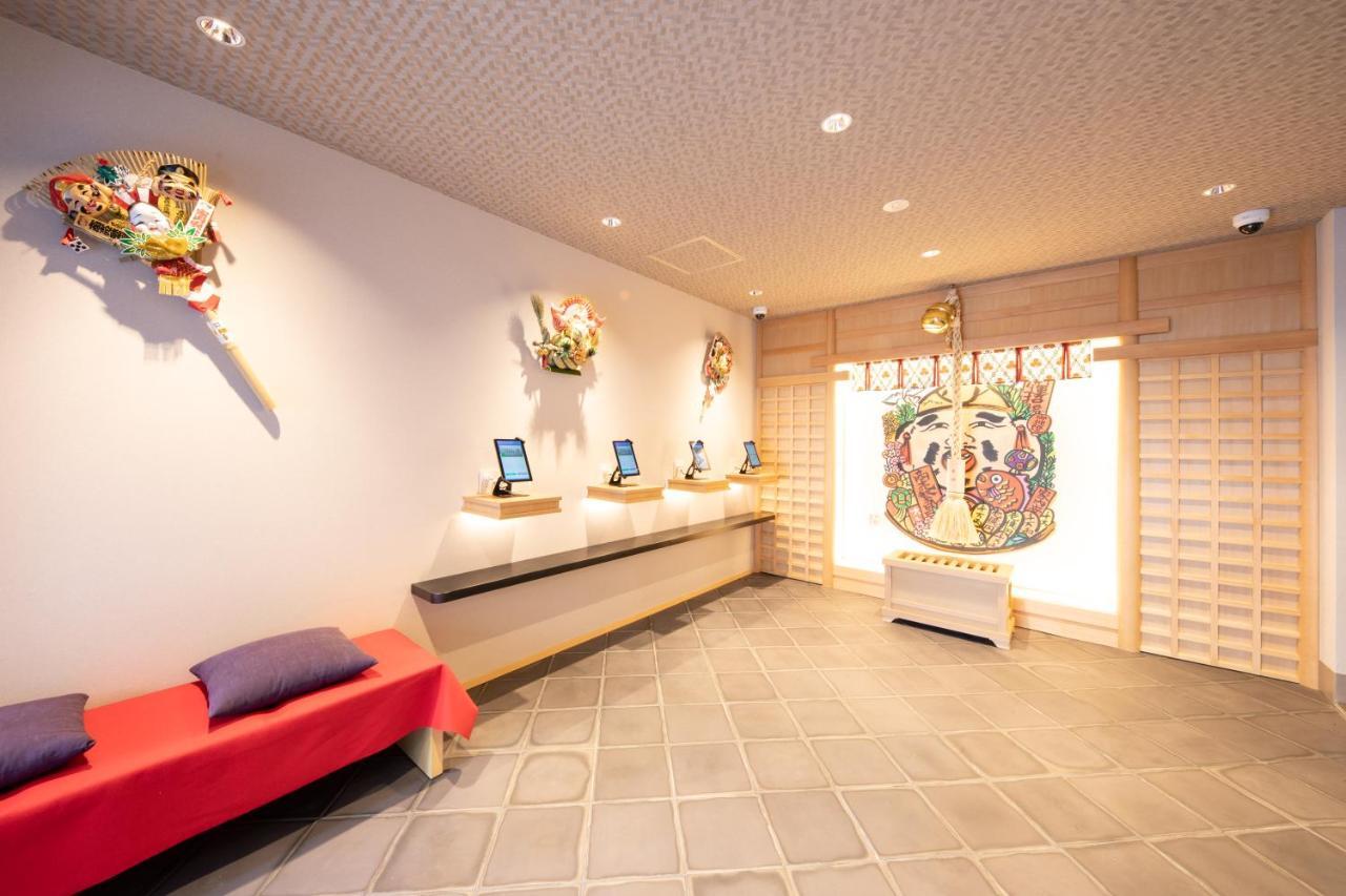 Namba Ebisu Hotel Osaka Exterior foto