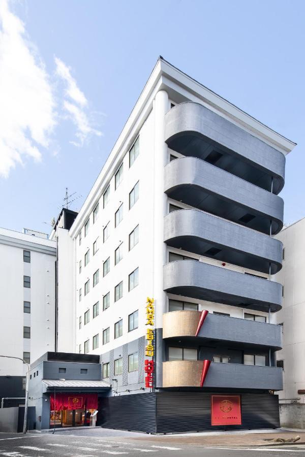 Namba Ebisu Hotel Osaka Exterior foto