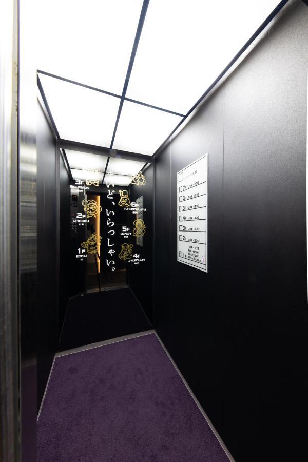 Namba Ebisu Hotel Osaka Exterior foto