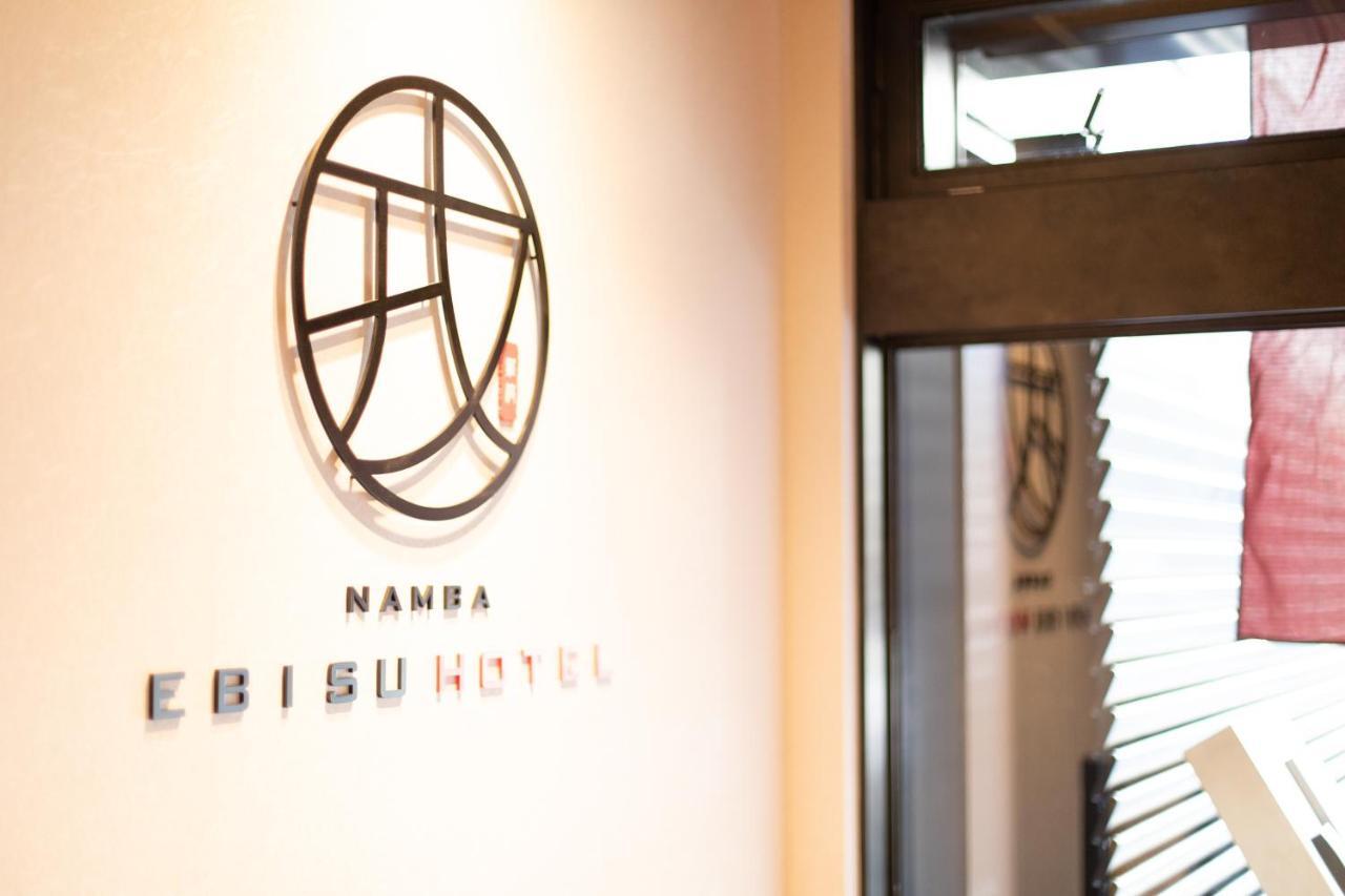 Namba Ebisu Hotel Osaka Exterior foto
