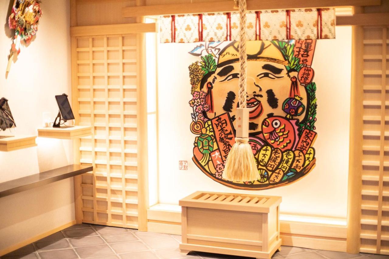 Namba Ebisu Hotel Osaka Exterior foto