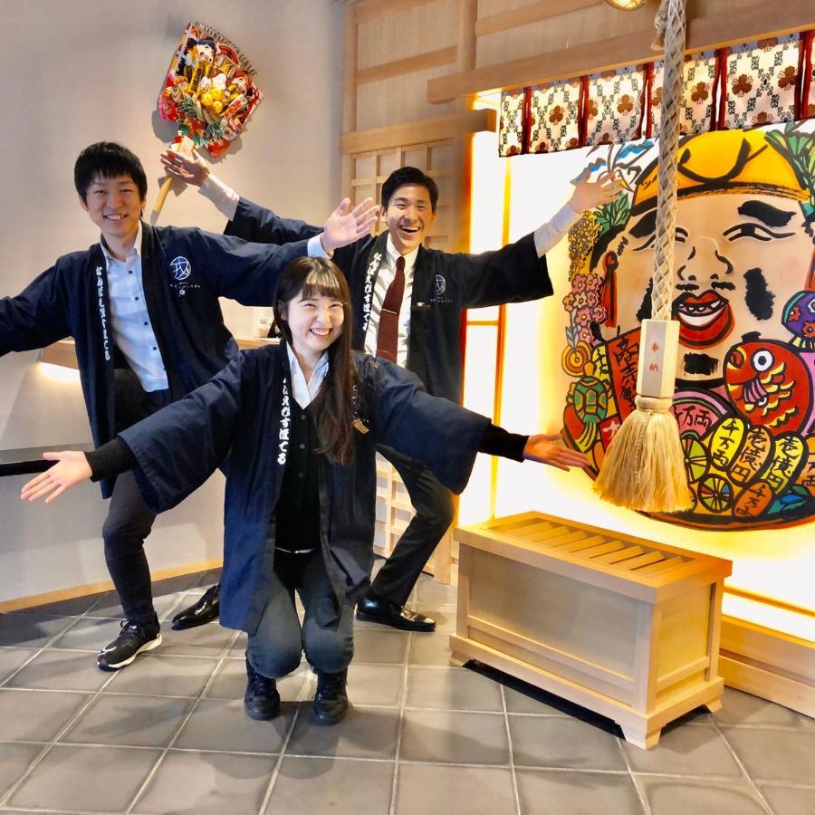 Namba Ebisu Hotel Osaka Exterior foto
